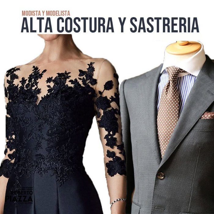 Curso Alta Costura y Sastrería