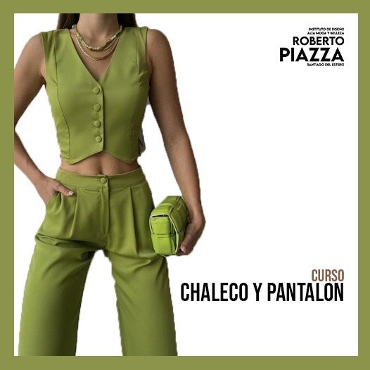 Curso Chaleco y Pantalón