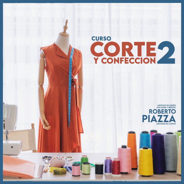 Curso Corte y Confección 2