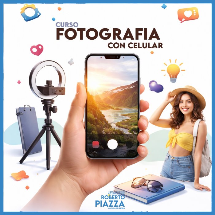 Curso Fotografía con Celular