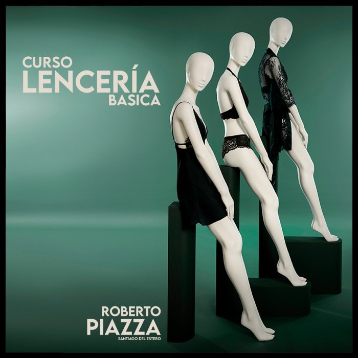 Curso Lencería Básica