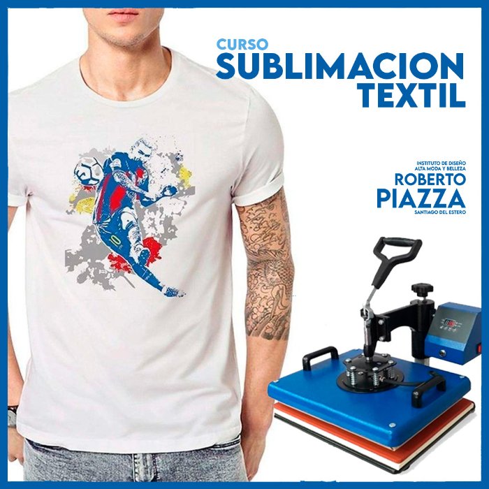 Curso Sublimación Textil