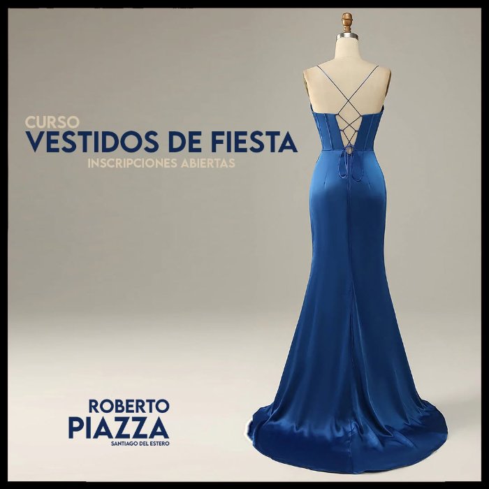 Curso Vestidos de Fiesta